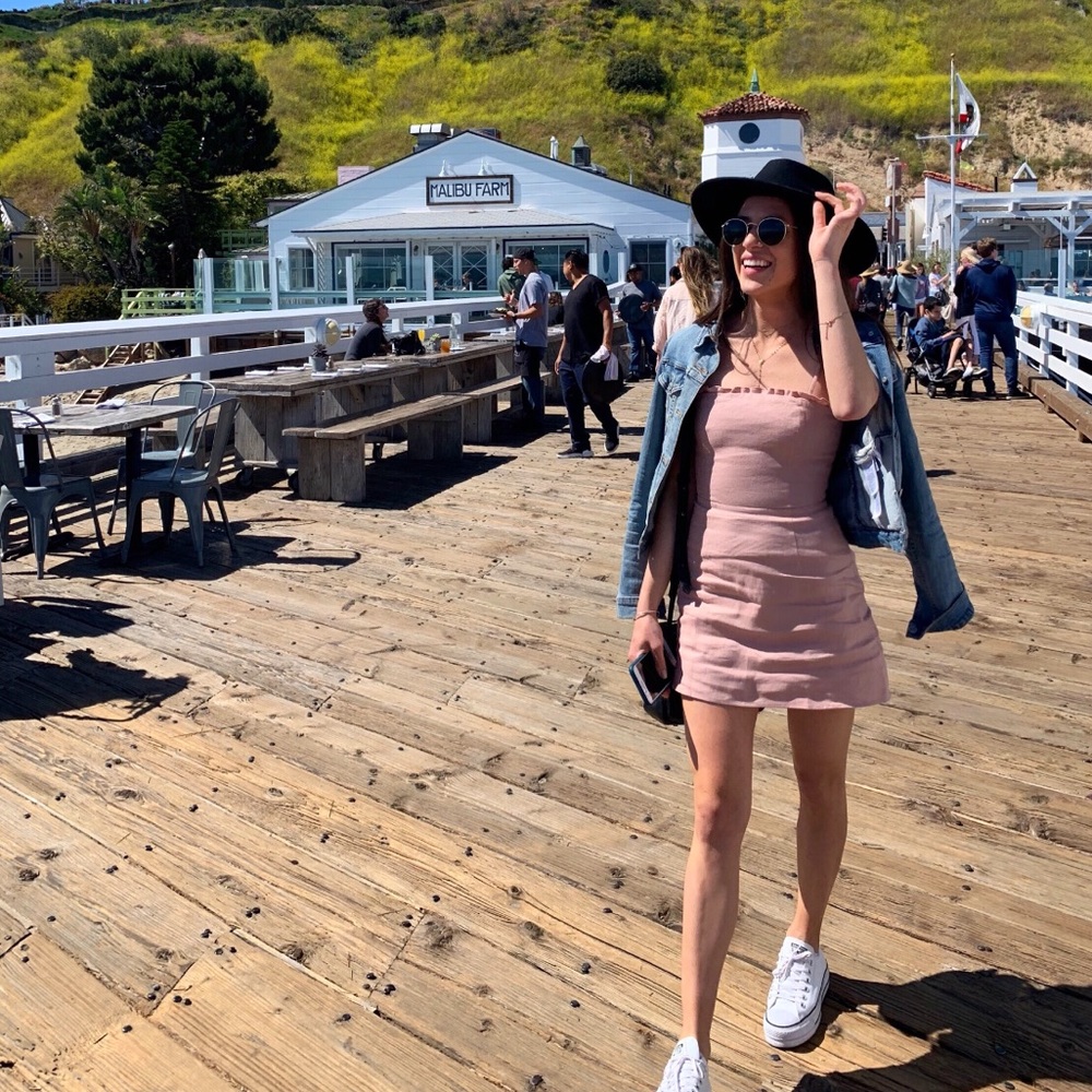 Reformation mini dress